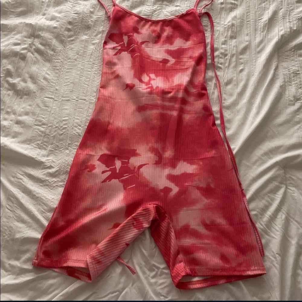 BlushMark pink clouded Onsie